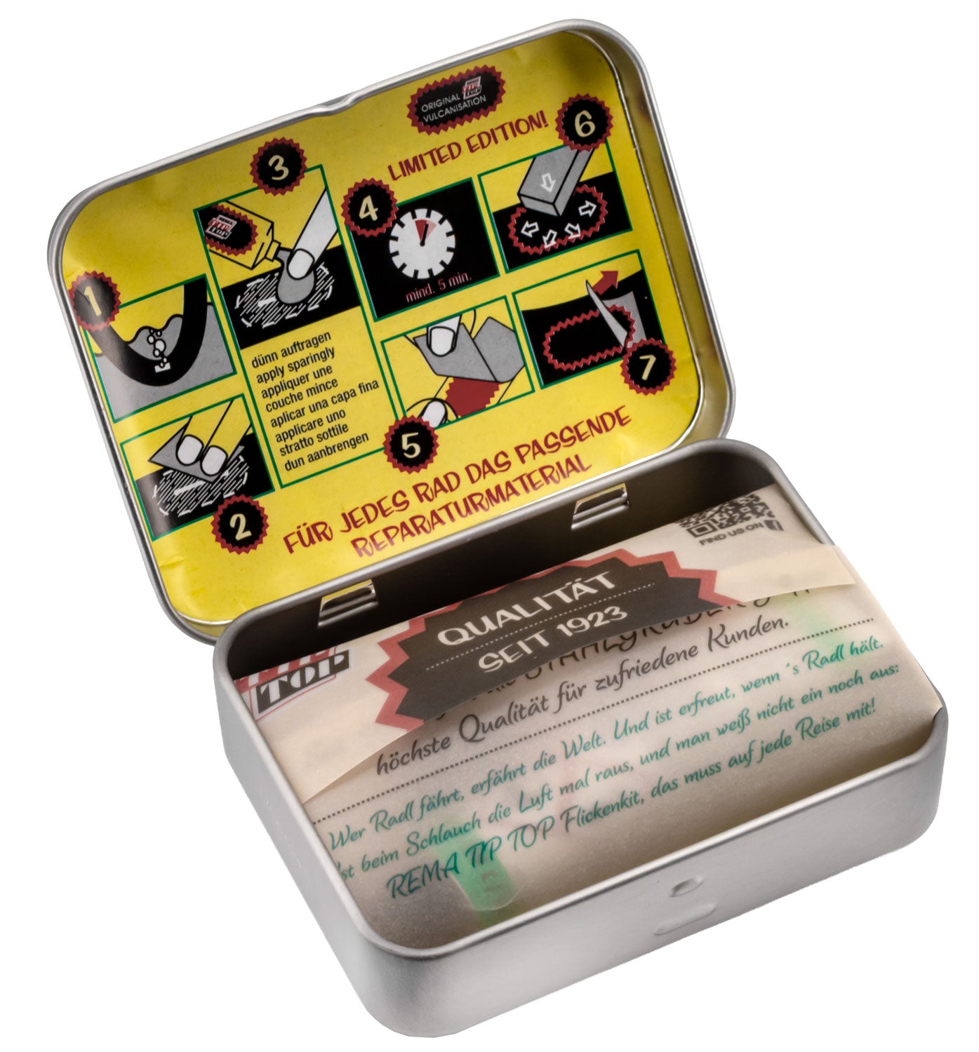Rema tip top tt02 nostalgia edition - repair kit