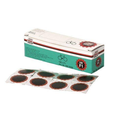Rematiptop tip top plakker wp f1 25mm