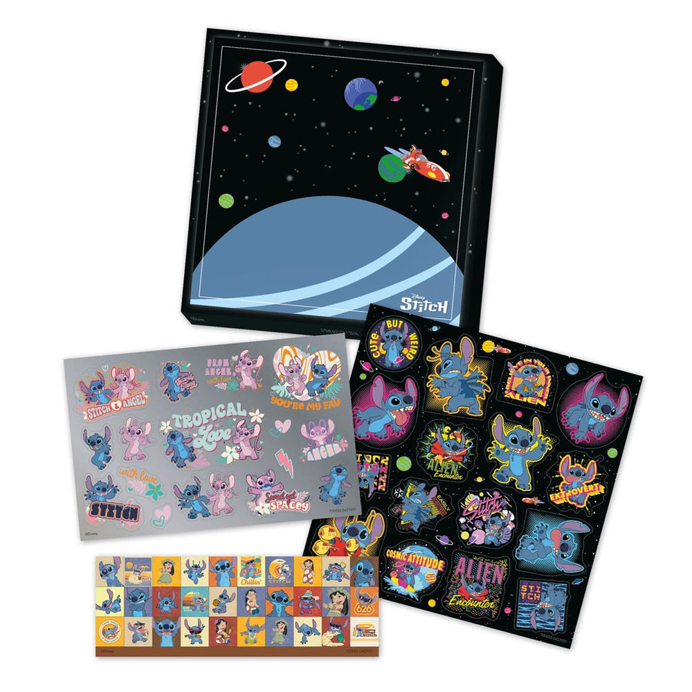 Totum disney stitch stickerset