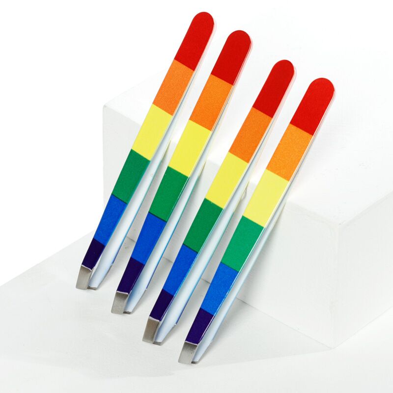 Ergens regenboog pincetten