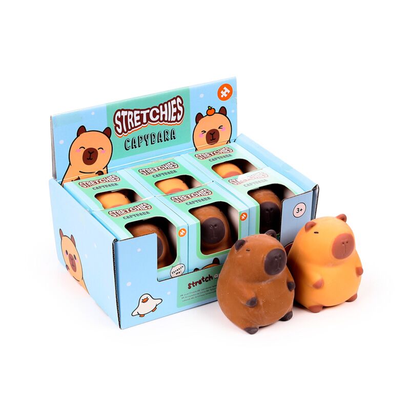 Rekbare capibara