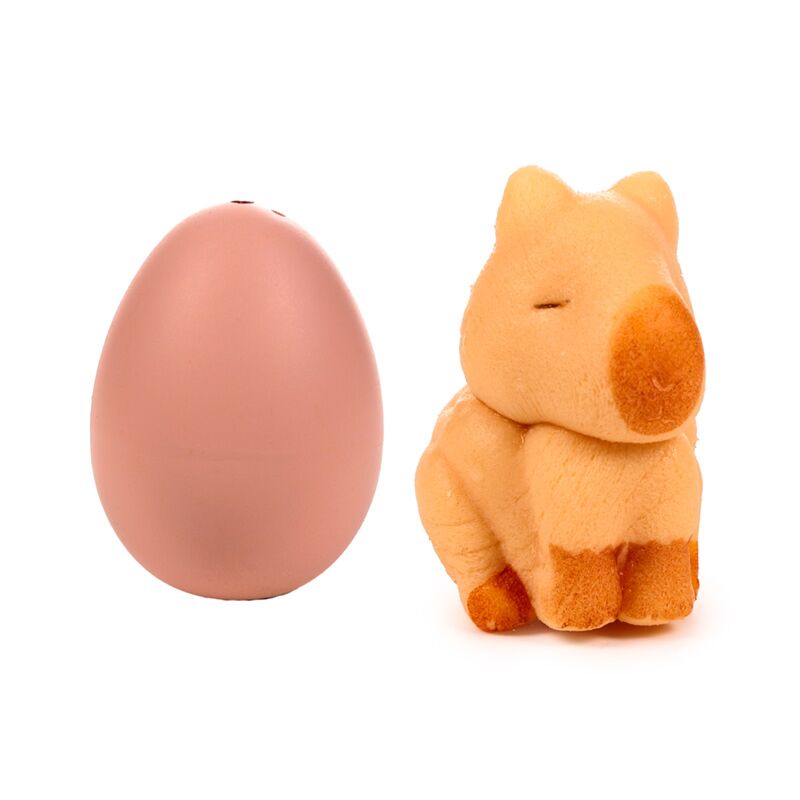 Capybara uitkomend ei