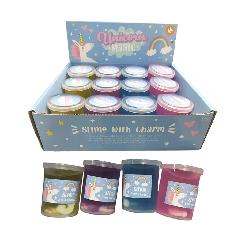 Unicorn magic amulet geluid slijm