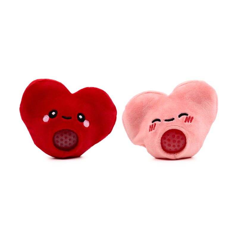 Queasy squeezies j'adoramals hart knijpspeelgoed