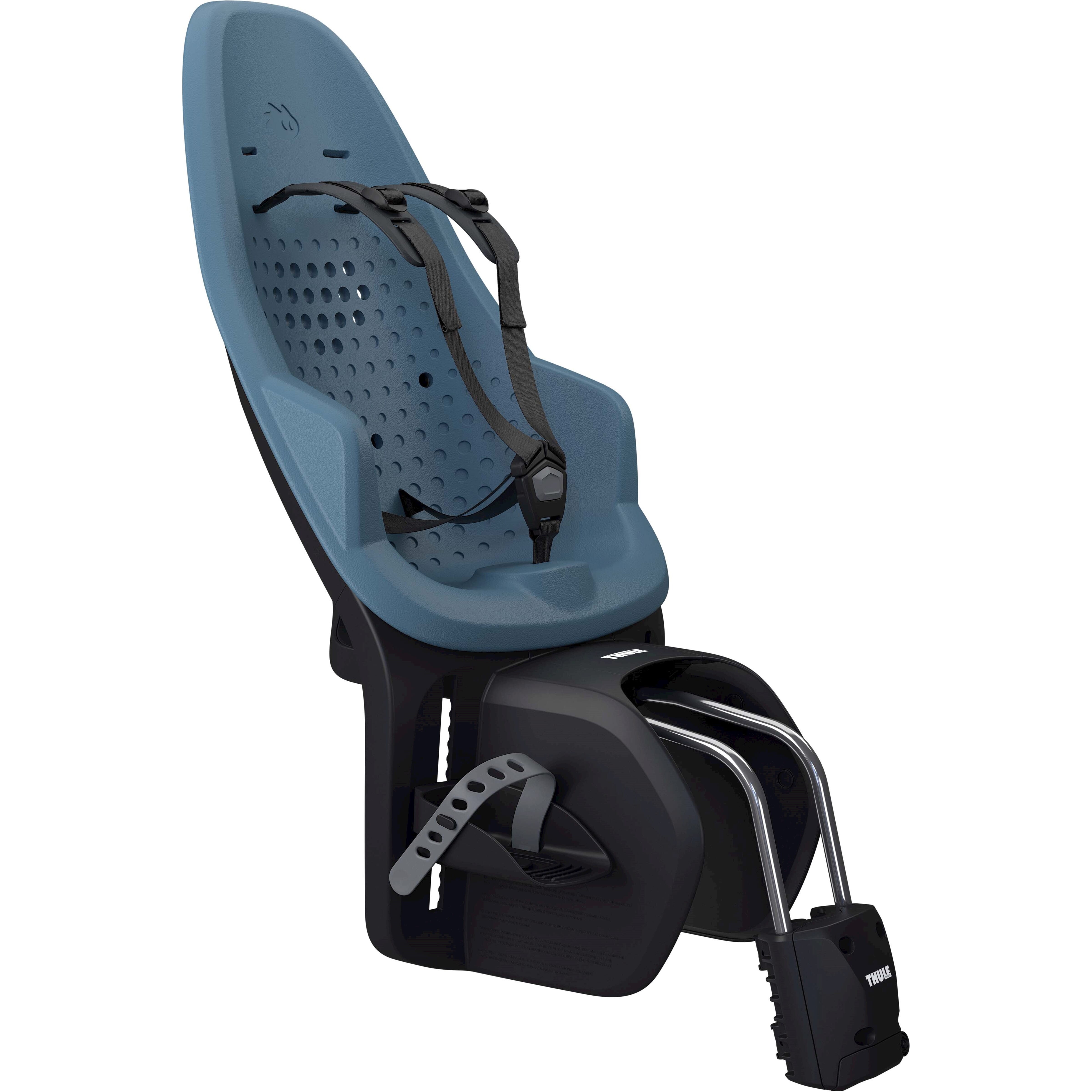 Thule achterzitje yepp 2 maxi framebevestiging aegean blauw