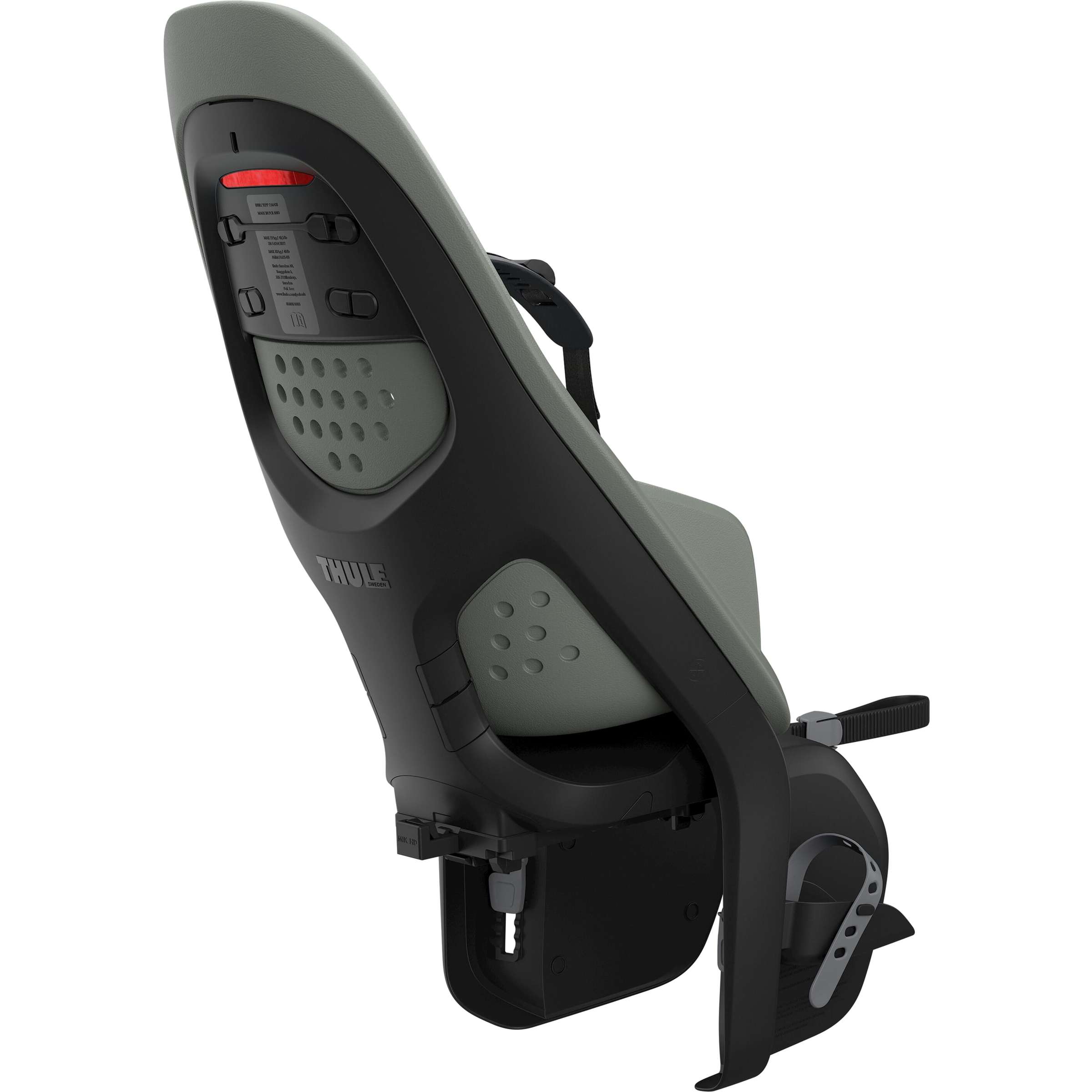 Yepp Kinderzitje achter Yepp 2 MIK agave