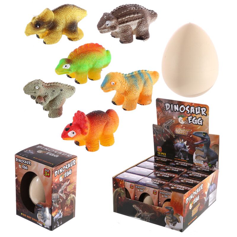 Uitkomend dinosaurus ei - groot
