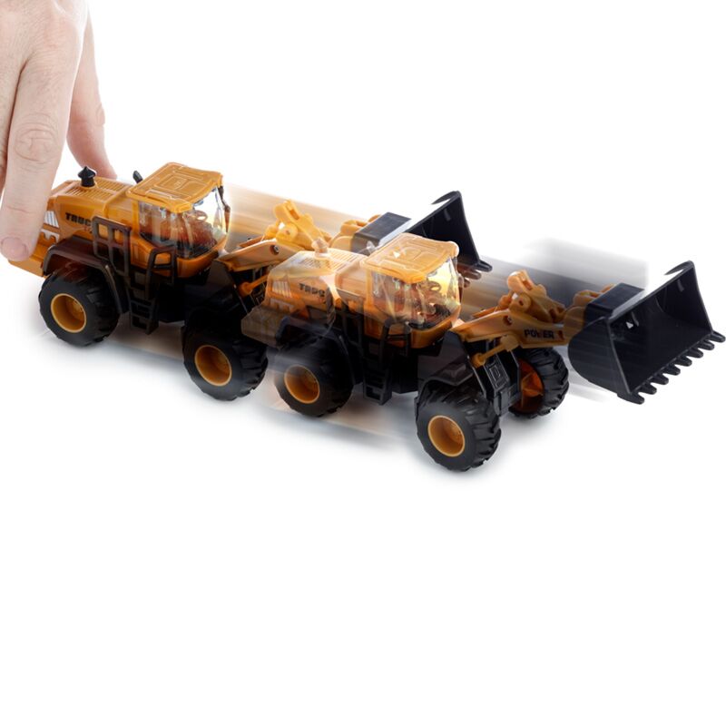 Frictie constructie truck