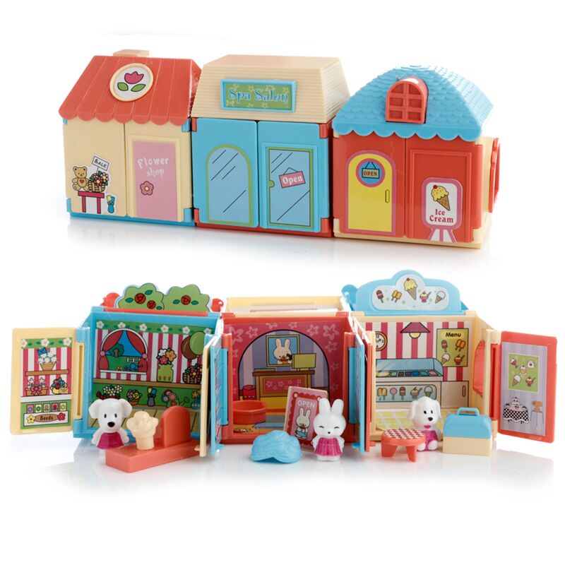 Schattige puppy huisset