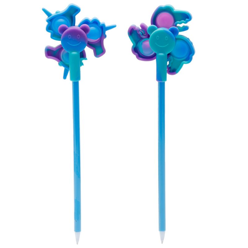 Dinosaurus eenhoorn spinner fidgetpen