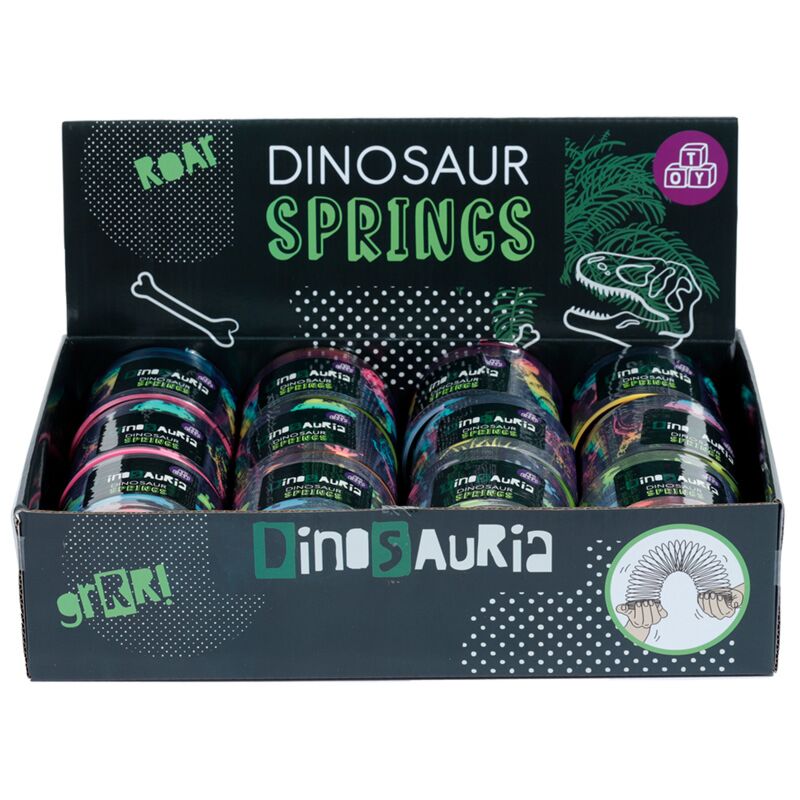 Dinosaurus regenboog magische veer
