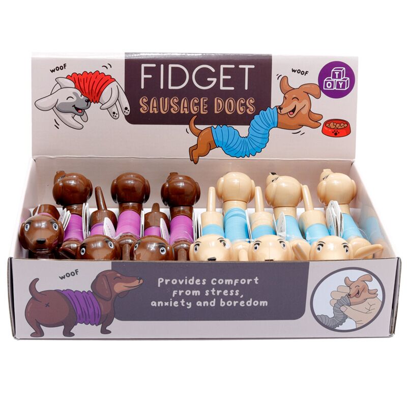 Hond veer fidget kinderspeelgoed