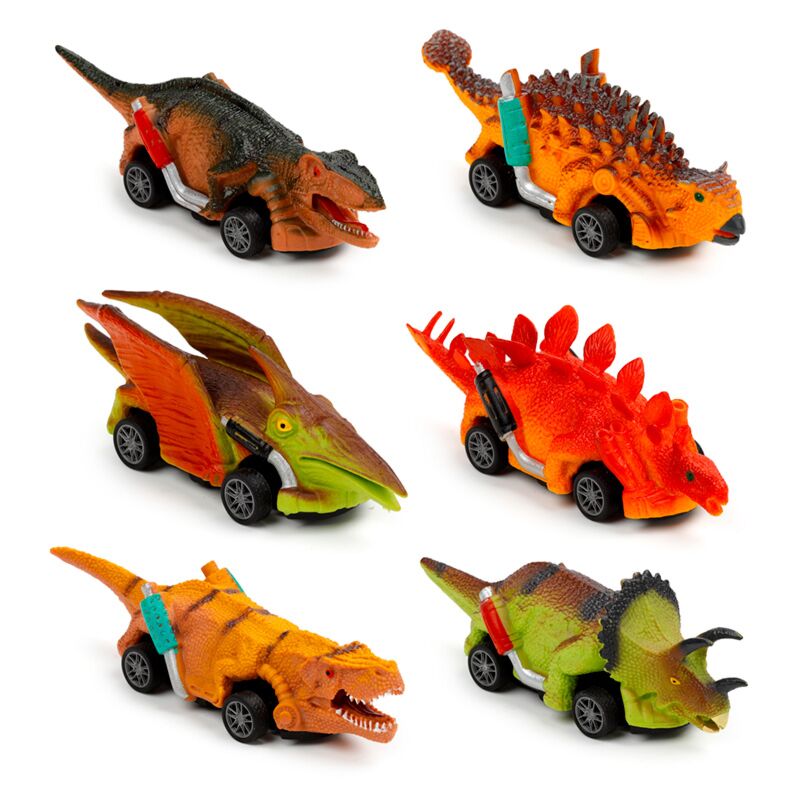 Dinosaurus race actie speelgoed