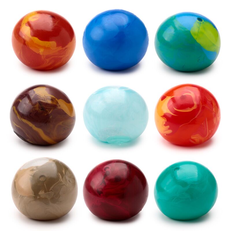 Maltose knijpbaar planeet stressbal