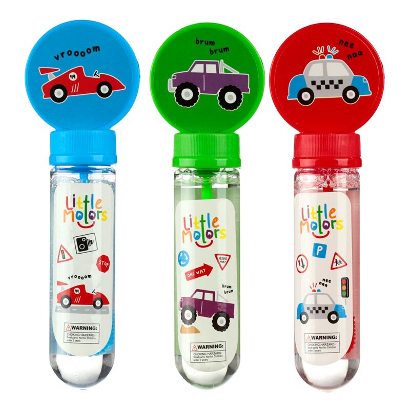 Kleine motoren bellenblaas