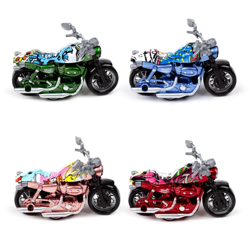 Motor duw trek actie speelgoed