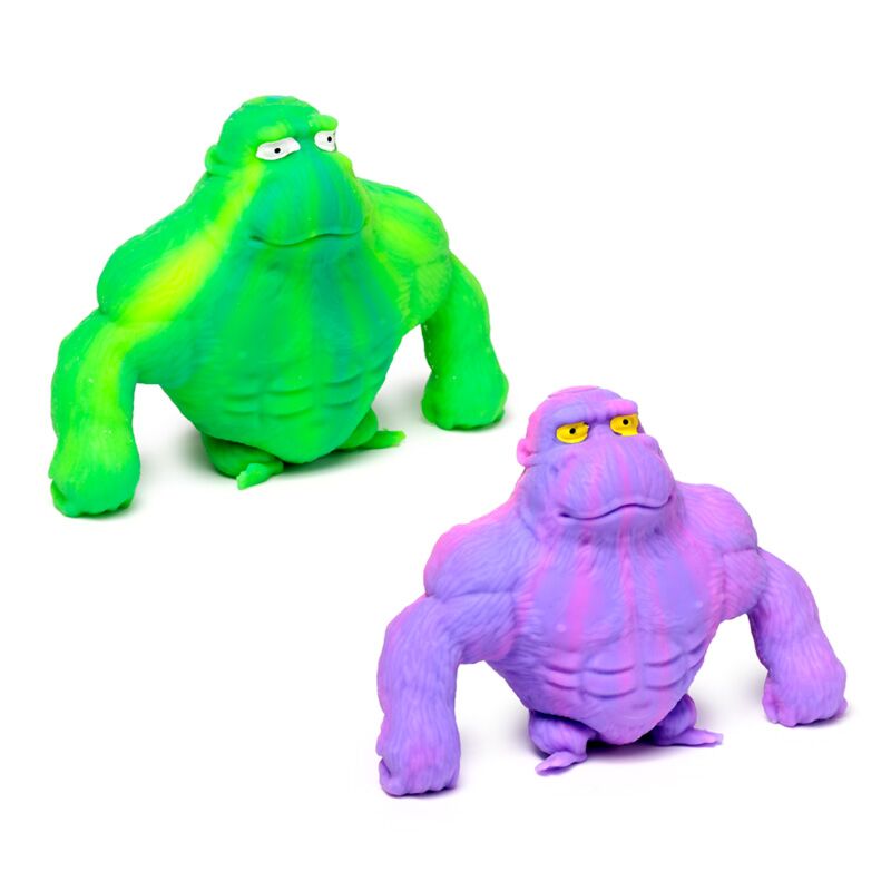 Stretchspeelgoed gorilla 18cm