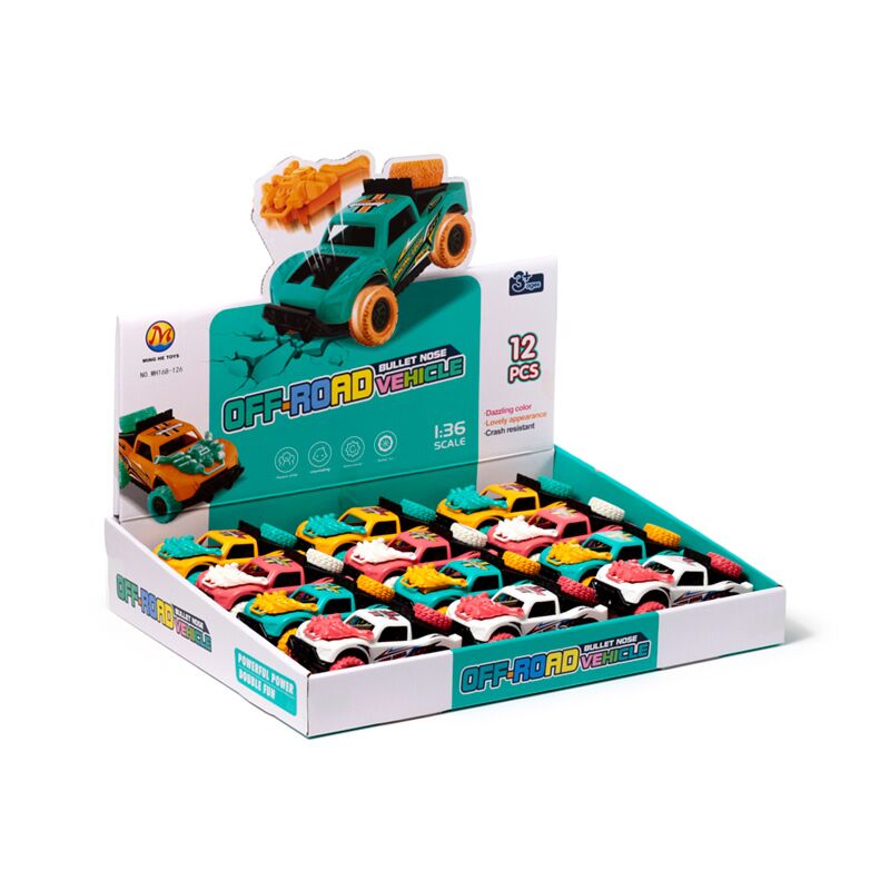 Motor pop stunt auto frictie duw trekl actie speelgoed