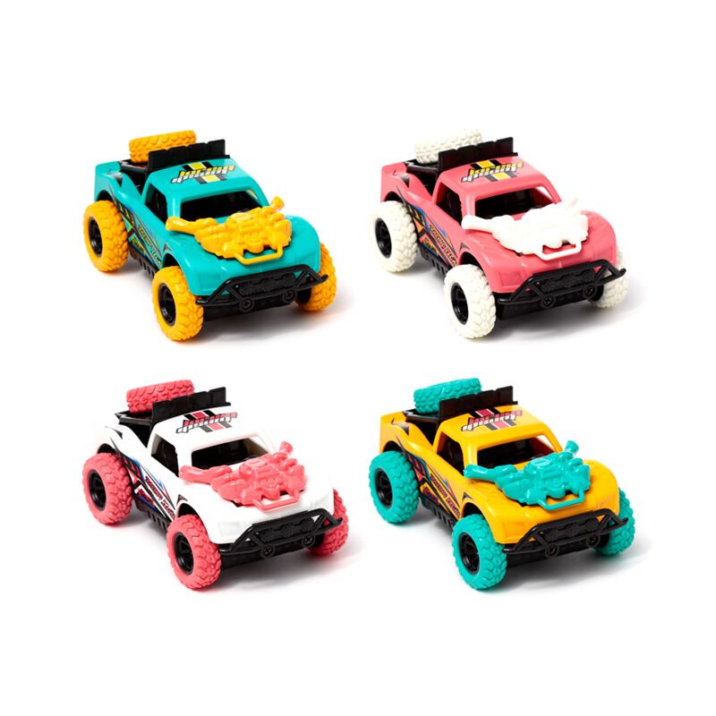 Motor pop stunt auto frictie duw trekl actie speelgoed