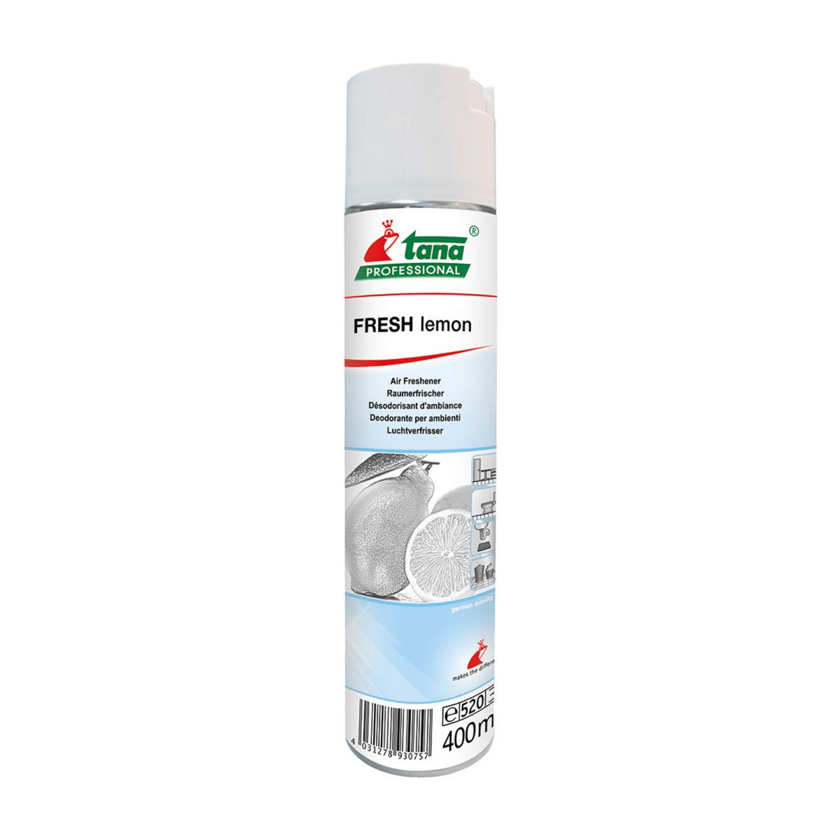 Tana professional tana fresh lemon luchtverfrisser (400 ml) (12x bol)