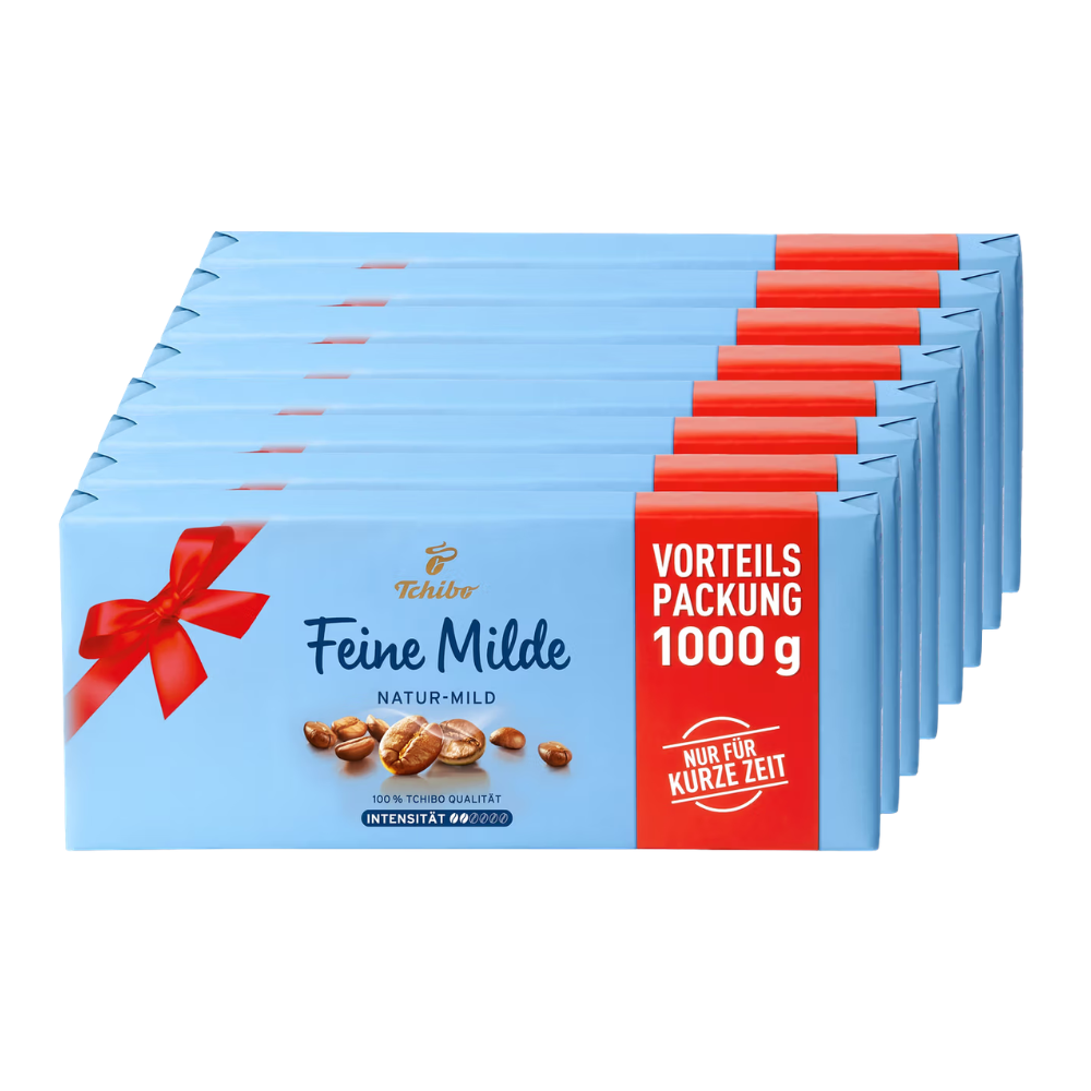 Tchibo feine milde bonen (8x 1kg)