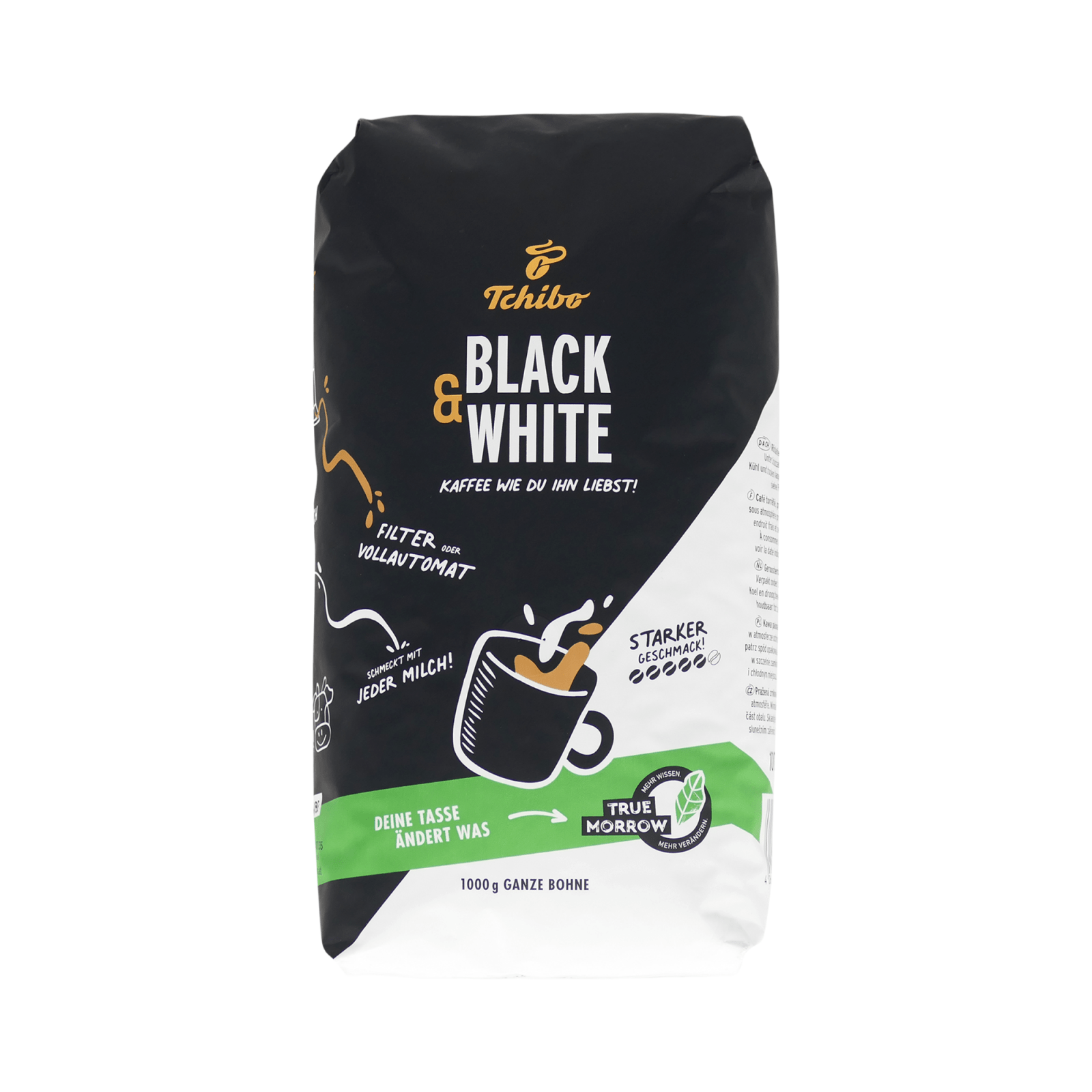 Tchibo black 'n white (8x 1000gr)
