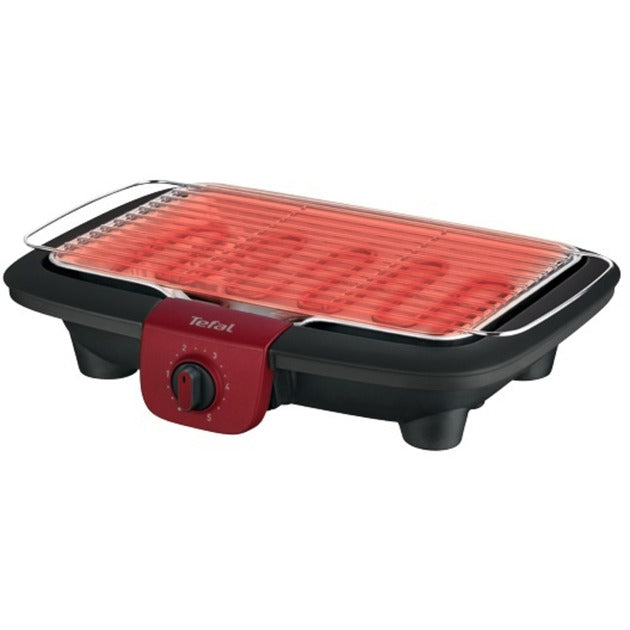 Tefal EasyGrill Adjust Rood BG90E5