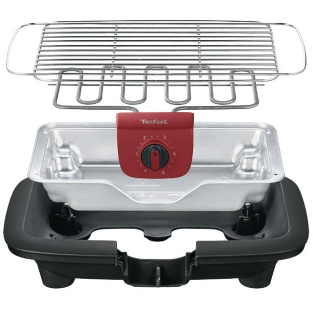 Tefal EasyGrill Adjust Rood BG90E5