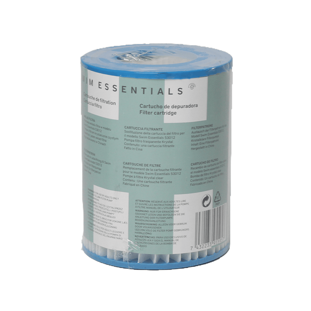 Filter cartridge voor filterpomp 2006 liter uur