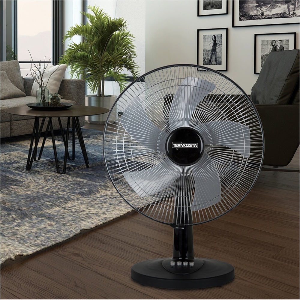 Termozeta airzeta 40 tafelventilator (zwart)