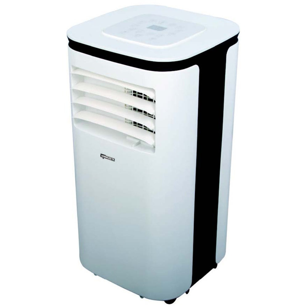 Termozeta airzeta clima c3 wifi airconditioner (wit zwart, koelvermogen 2,6 kw | 9000 btu h)