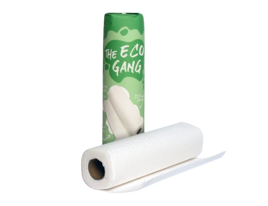 The eco bende herbruikbare keukenrol - bamboe - 1 pak