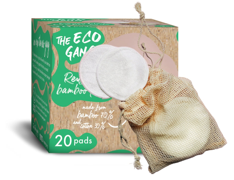 The eco bende herbruikbare wattenschijfjes - 20 stuks