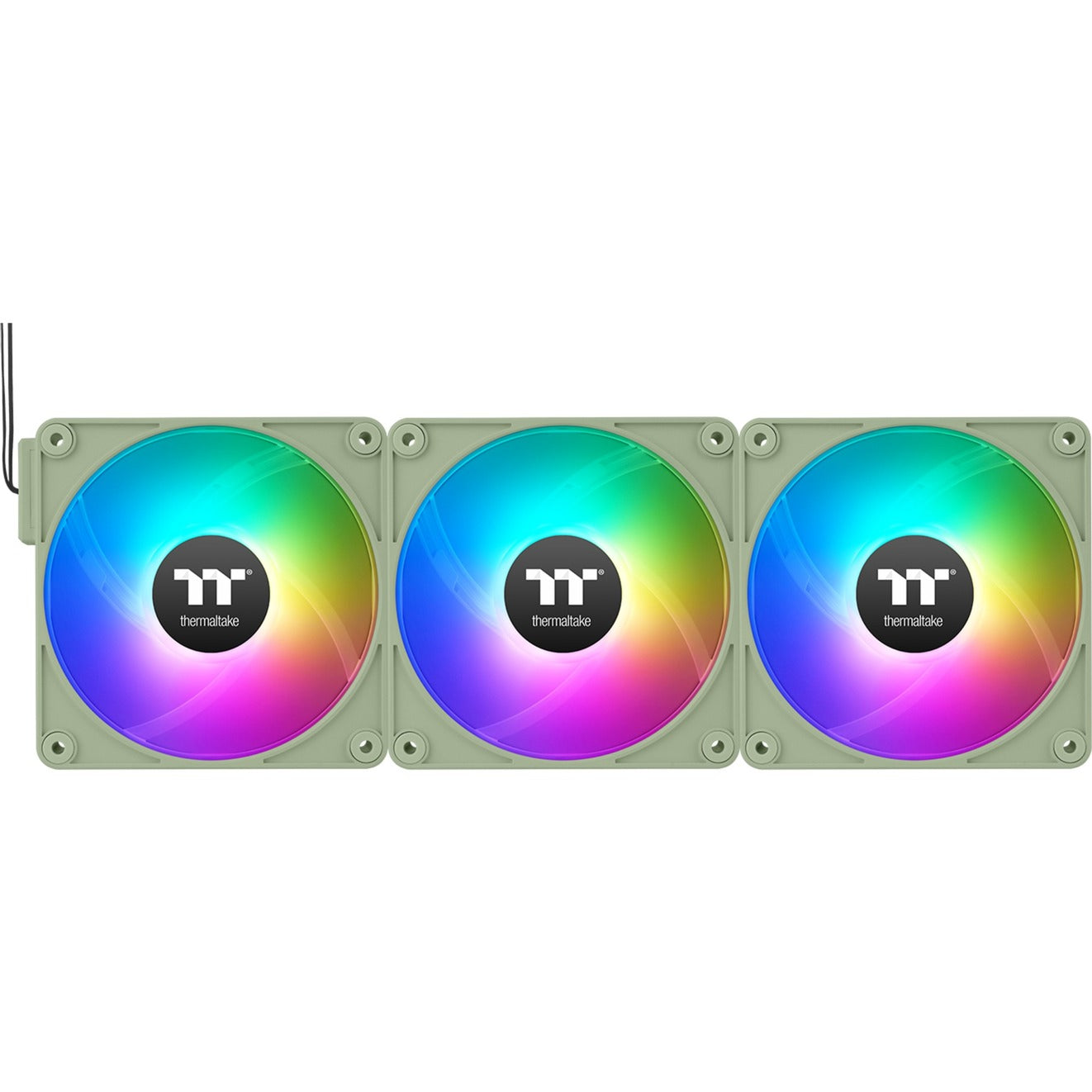 Thermaltake CT120 EX Reverse ARGB Sync PC Cooling Fan Matcha