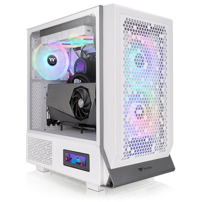 Thermaltake Thermaltake Ceres 300 TG ARGB Snow