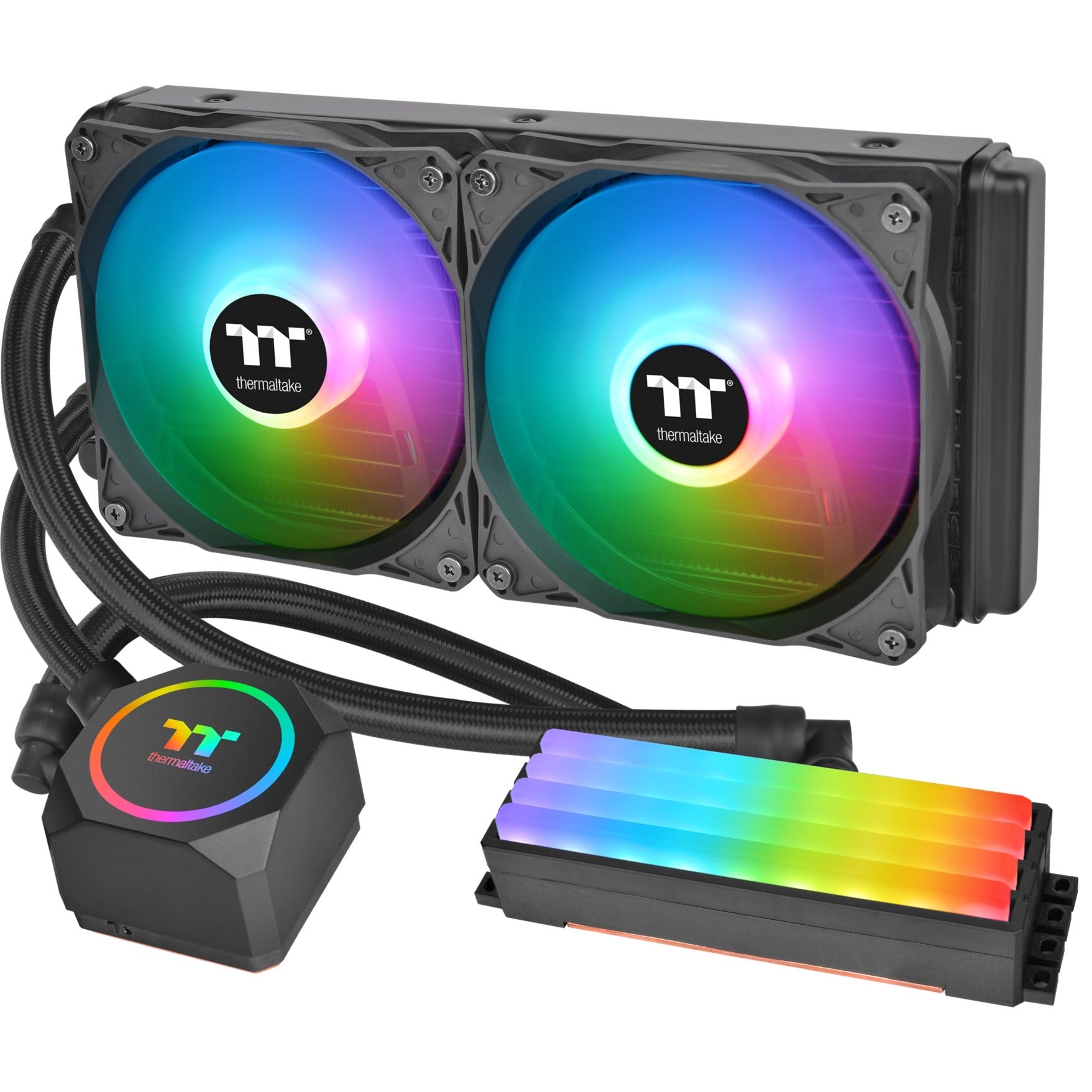 Thermaltake Thermaltake Floe RC240 CPU Memory AIO Liquid Cooler