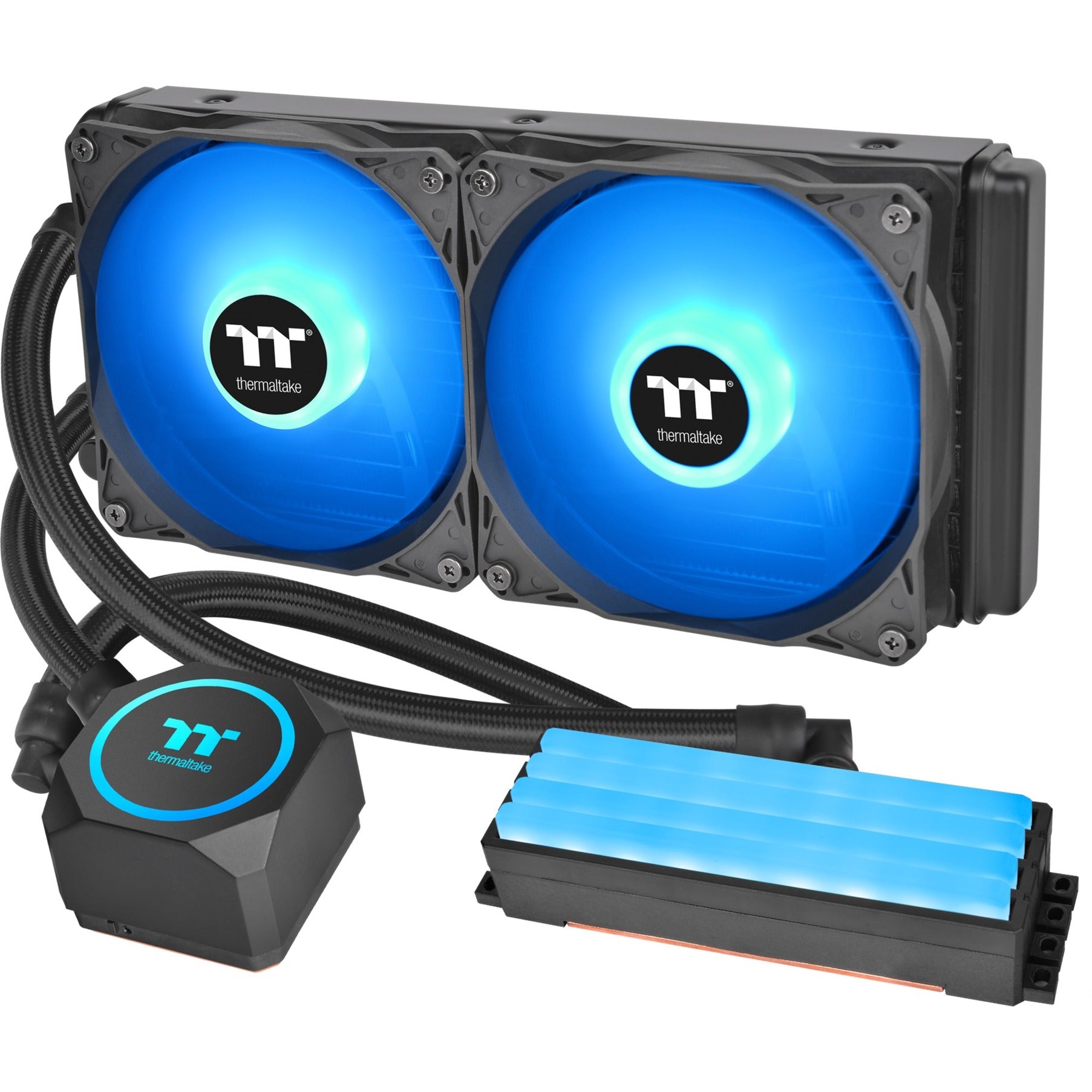 Thermaltake Thermaltake Floe RC240 CPU Memory AIO Liquid Cooler