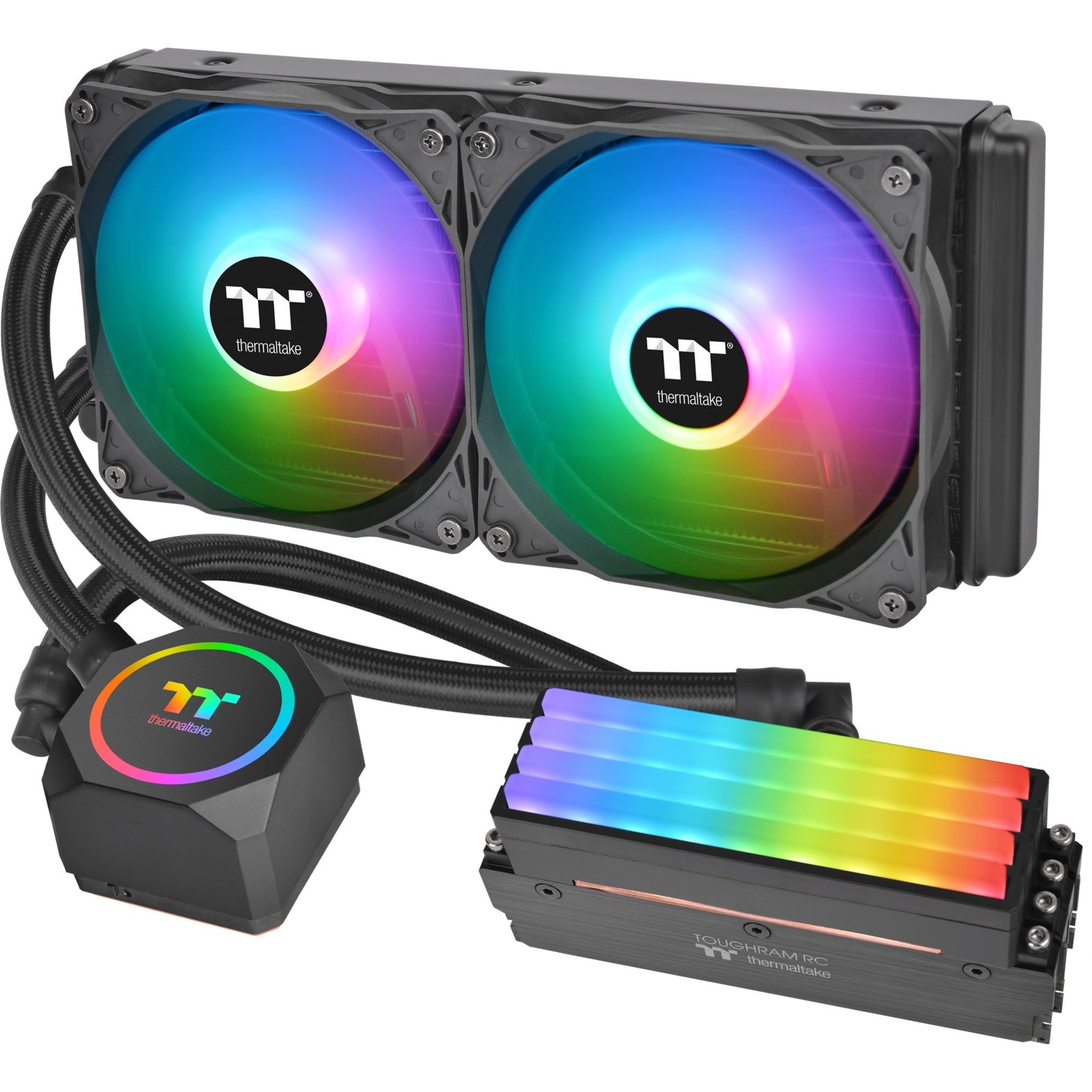 Thermaltake Thermaltake Floe RC240 CPU Memory AIO Liquid Cooler