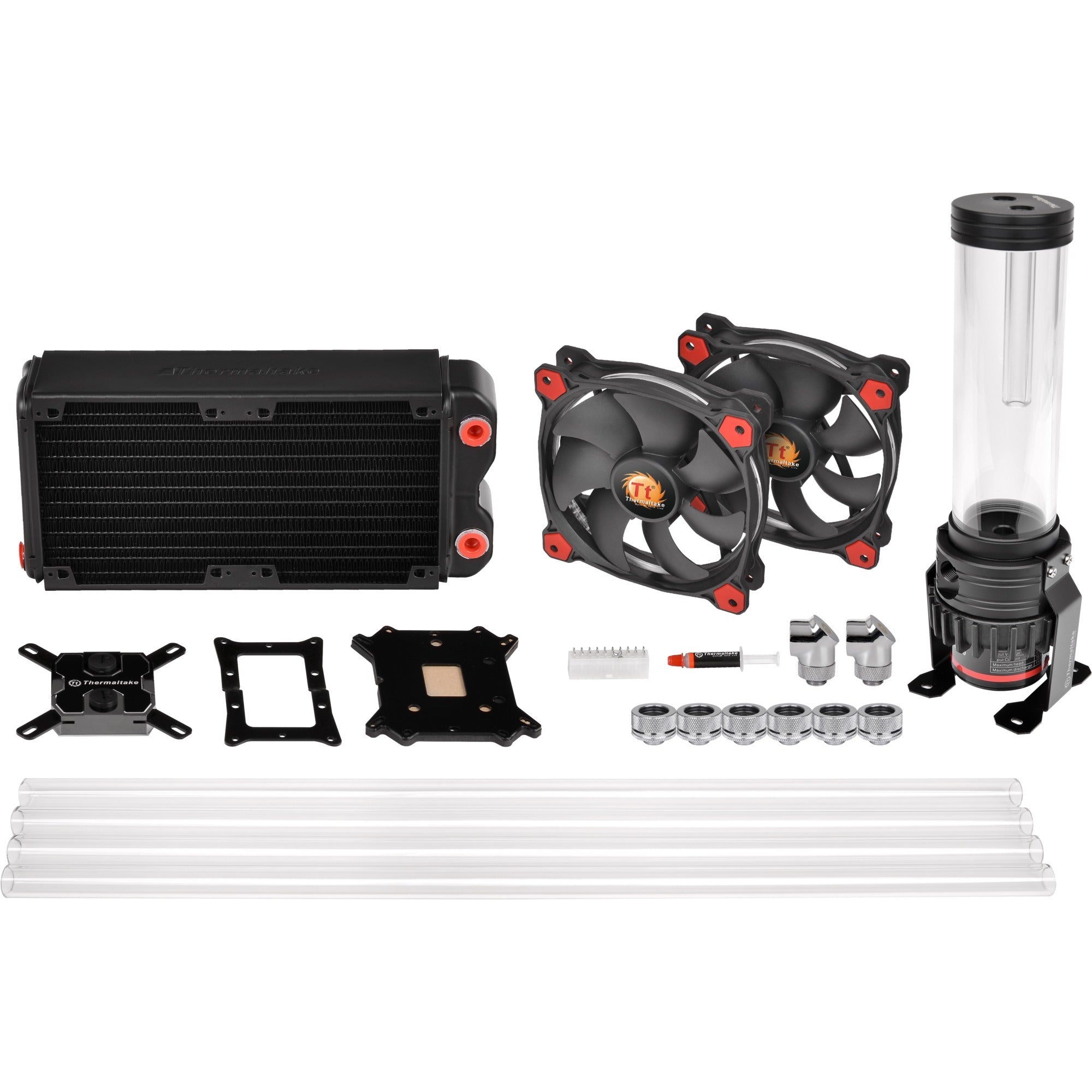 Thermaltake Thermaltake Pacific Gaming RL240 D5 Hard Tube Water Cooling Ki