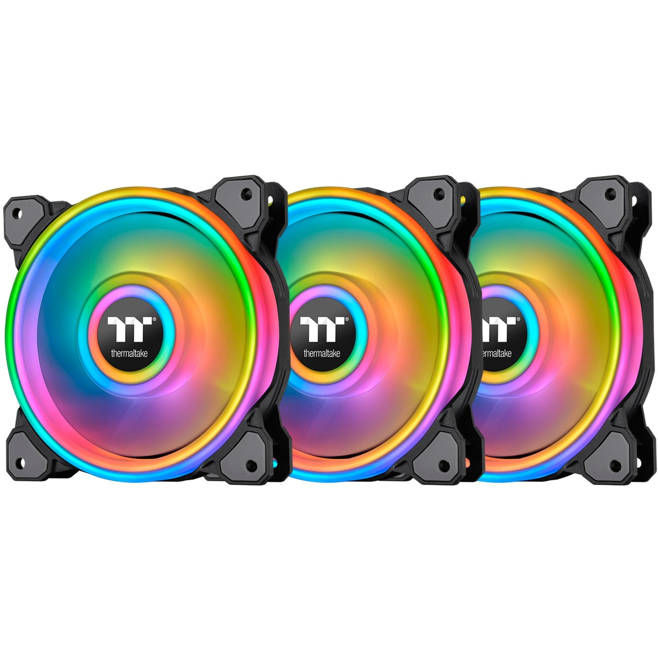 Thermaltake Thermaltake Riing Quad 12 RGB Radiatorventilator TT Premium Edition