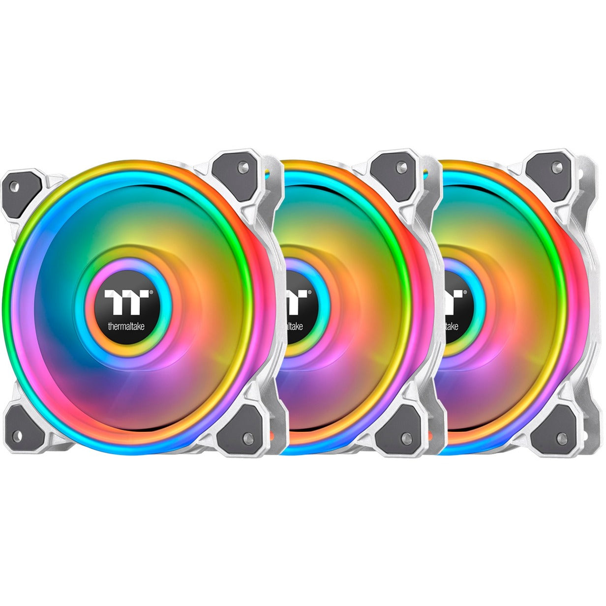 Thermaltake Thermaltake Riing Quad 12 RGB Radiatorventilator TT Premium Edition
