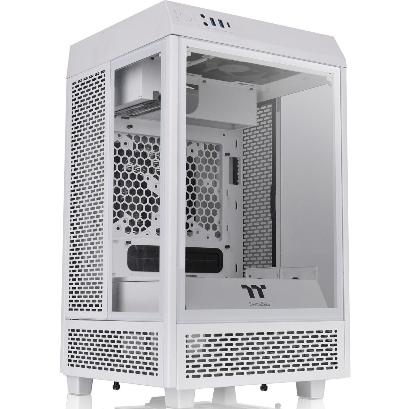 Thermaltake Thermaltake De Tower 100 Mini Tower Sneeuw