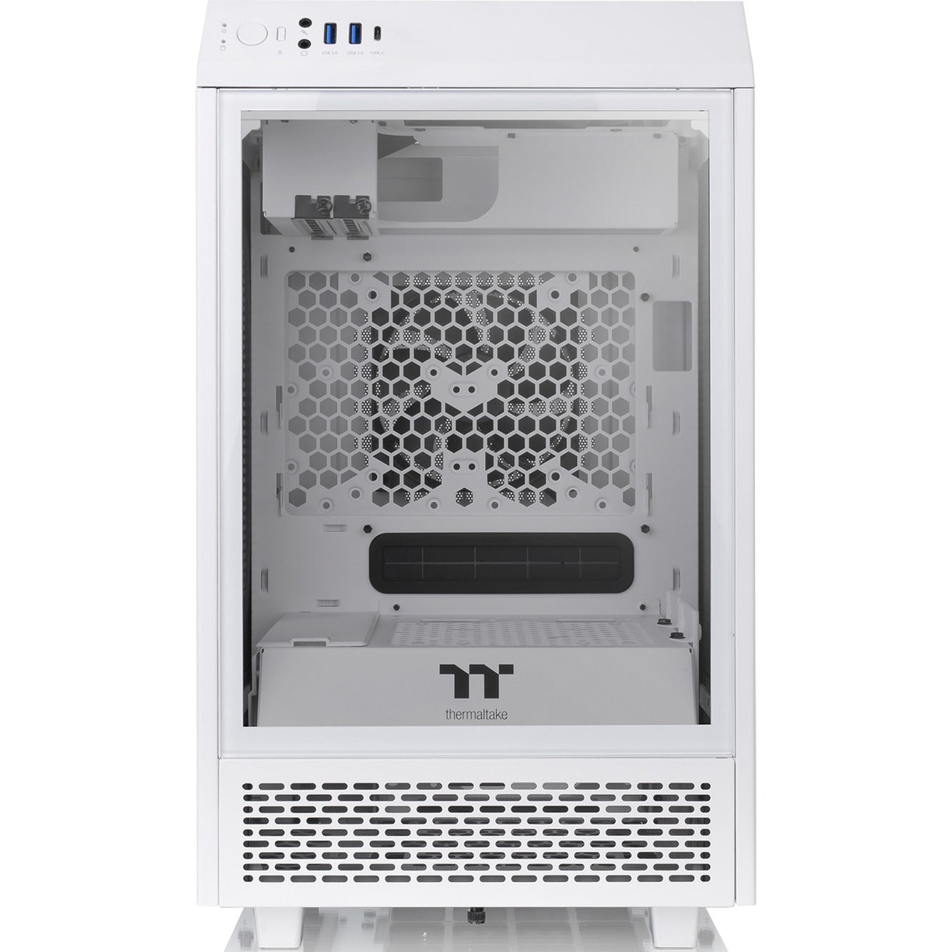 Thermaltake Thermaltake De Tower 100 Mini Tower Sneeuw