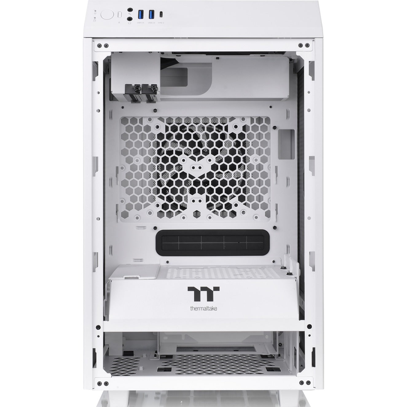Thermaltake Thermaltake De Tower 100 Mini Tower Sneeuw