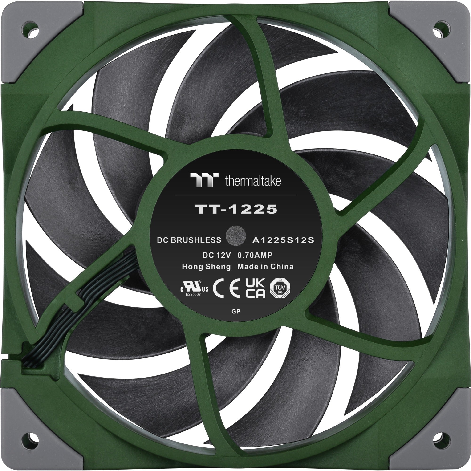 Thermaltake Thermaltake Toughfan 12 Racing Green High Static Pressure Radi