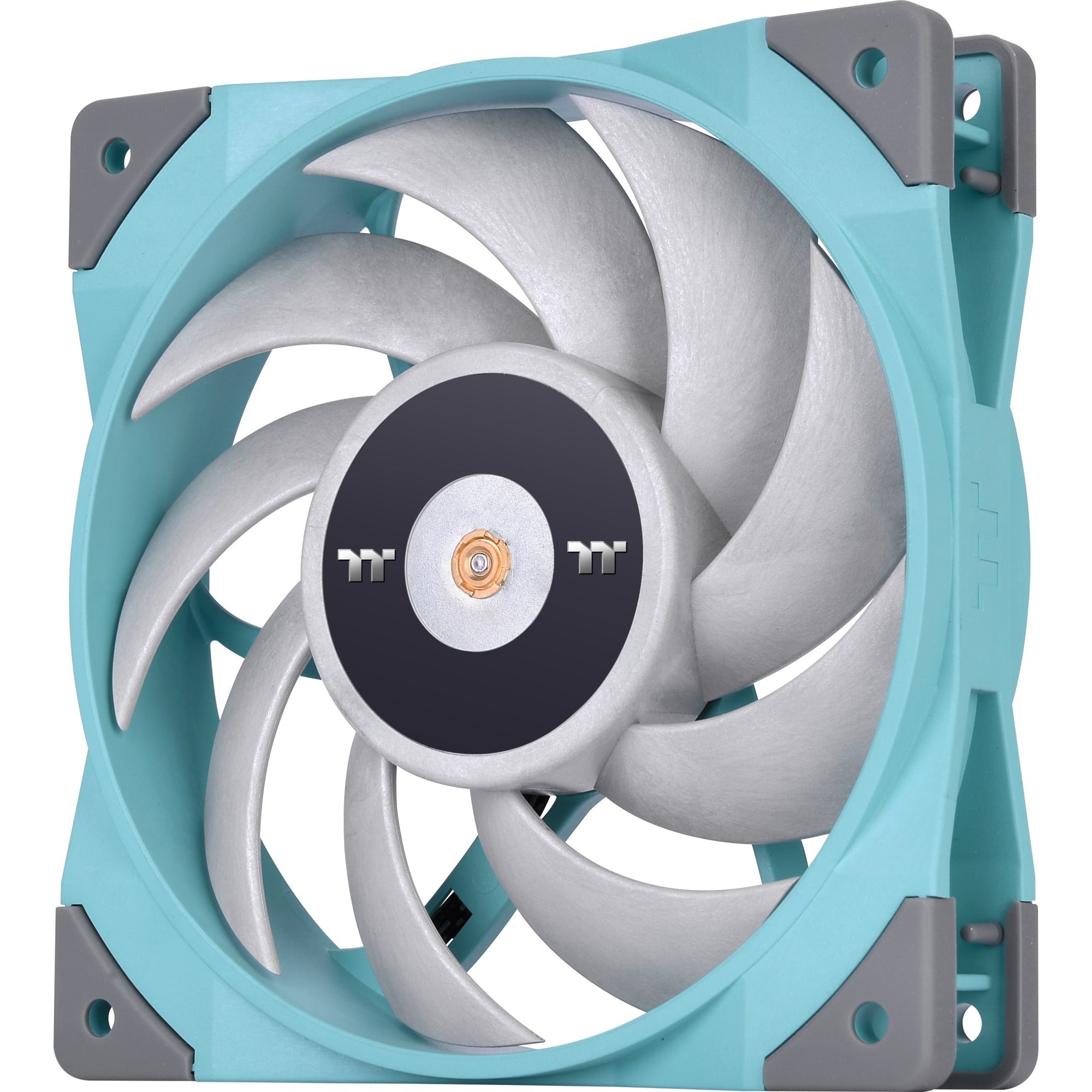 Thermaltake Thermaltake Toughfan 12 Turquoise Hoge Statische Druk Radiator