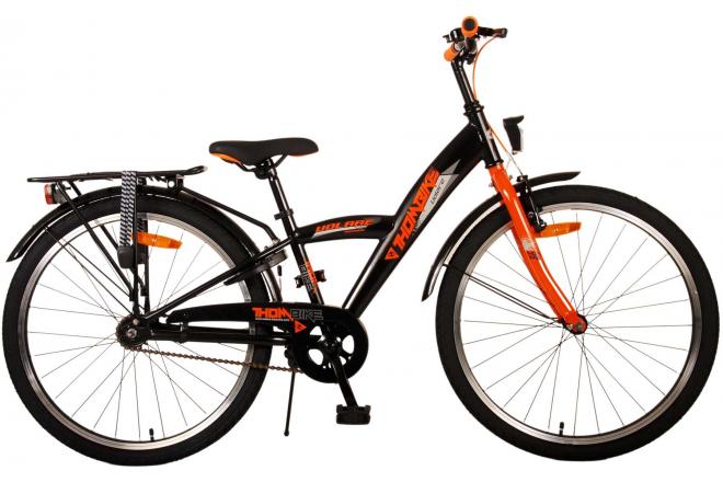 Volare Thombike Kinderfiets Jongens 24 inch Zwart Oranje