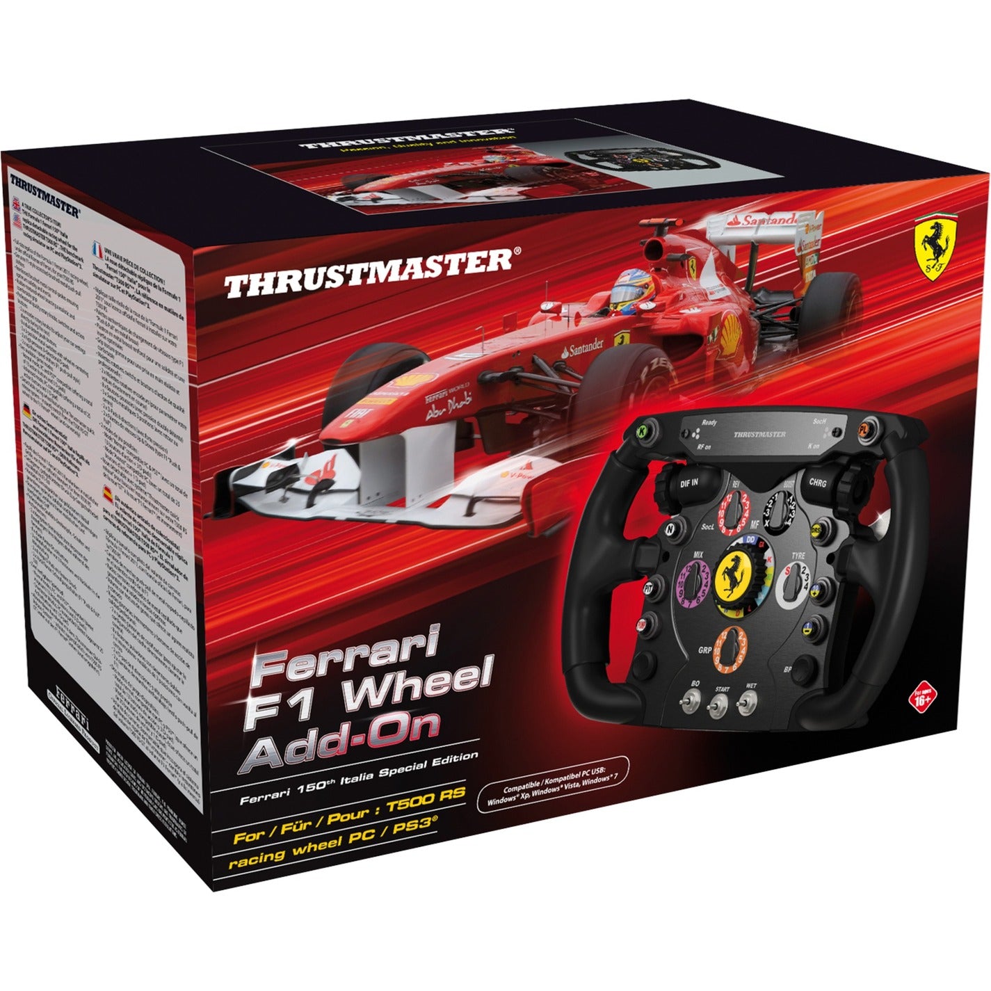 Thrustmaster Thrustmaster Ferrari F1 Stuur Add-On