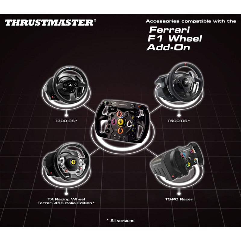 Thrustmaster Thrustmaster Ferrari F1 Stuur Add-On