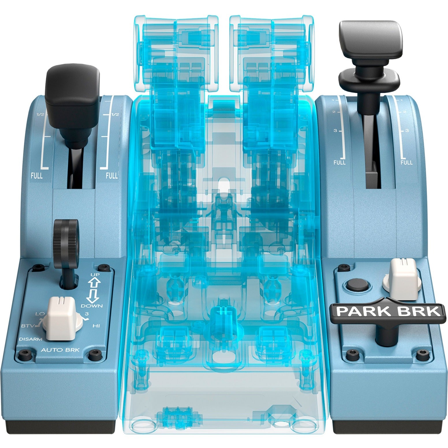 Thrustmaster Thrustmaster TCA Quadrant Add-on Airbus Edition